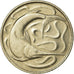 Coin, Singapore, 20 Cents, 1971, Singapore Mint, EF(40-45), Copper-nickel, KM:4