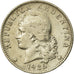 Coin, Argentina, 20 Centavos, 1926, VF(30-35), Copper-nickel, KM:36