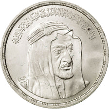 Coin, Egypt, Pound, 1976, MS(63), Silver, KM:457