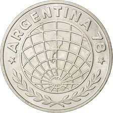 Moneda, Argentina, 3000 Pesos, 1977, SC, Plata, KM:80