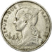 Coin, French Somaliland, 5 Francs, 1959, Paris, EF(40-45), Aluminum, KM:10