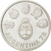 ARGENTINA, 2000 Pesos, 1978, KM #79, MS(63), Silver, 14.89