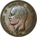 Coin, Greece, George I, 10 Lepta, 1882, EF(40-45), Copper, KM:55