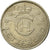 Moneta, Luksemburg, Charlotte, Franc, 1939, EF(40-45), Miedź-Nikiel, KM:44