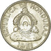 Coin, Honduras, 50 Centavos, 1951, Philadelphia, U.S.A., AU(55-58), Silver