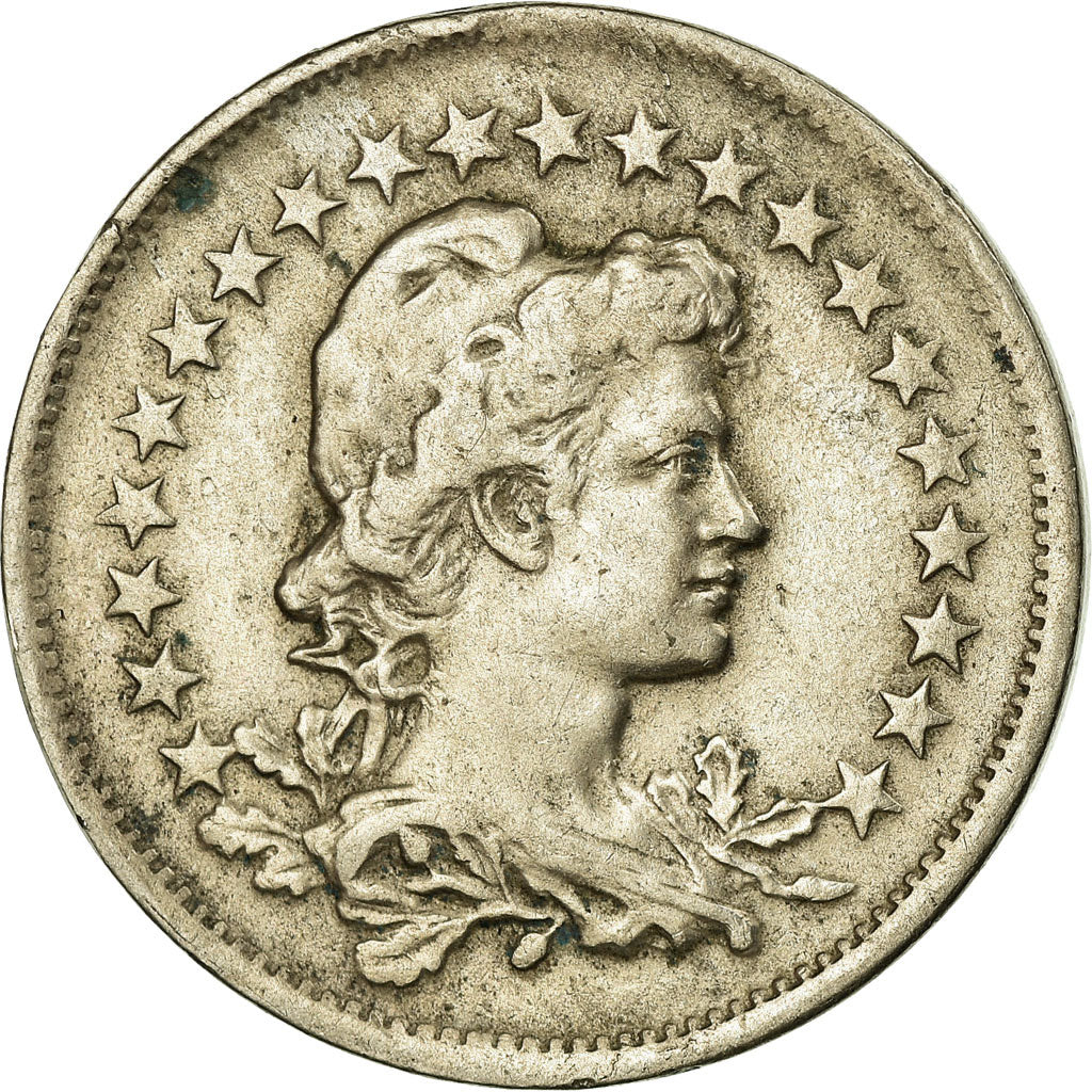 Coin, Brazil, 200 Reis, 1924, VF(30-35), Copper-nickel, KM:519