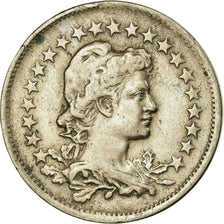 Coin, Brazil, 200 Reis, 1924, VF(30-35), Copper-nickel, KM:519