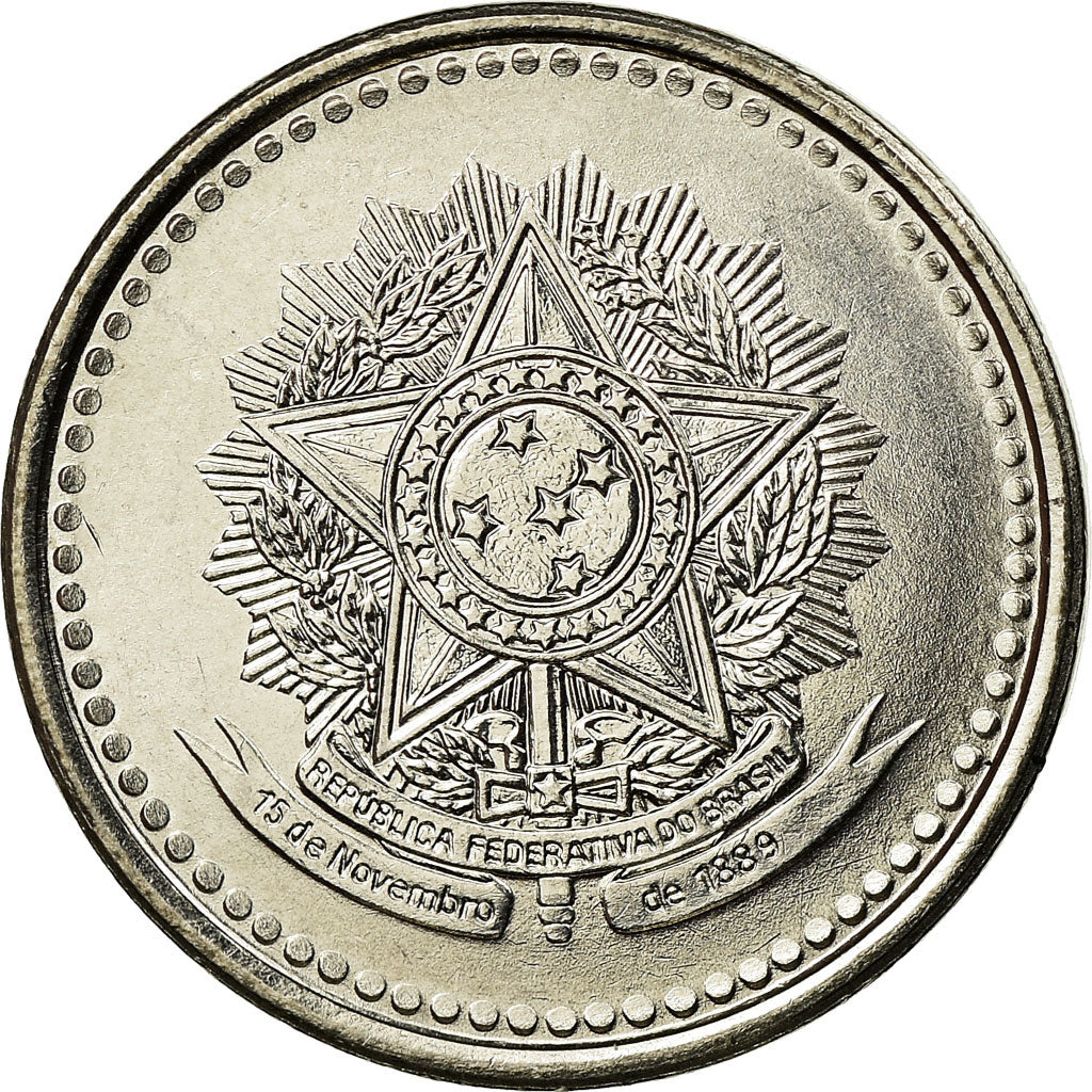 Coin, Brazil, 500 Cruzeiros, 1985, AU(55-58), Stainless Steel, KM:597