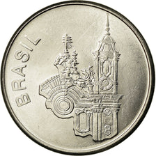 Munten, Brazilië, 20 Cruzeiros, 1981, PR, Stainless Steel, KM:593.1
