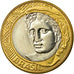 Coin, Brazil, Real, 2009, Rio de Janeiro, AU(55-58), Bi-Metallic, KM:652a