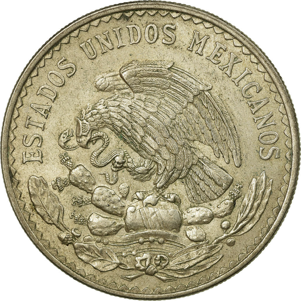 Coin, Mexico, Peso, 1948, Mexico City, EF(40-45), Silver, KM:456