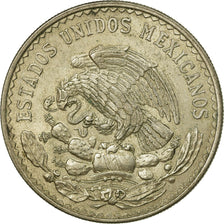 Coin, Mexico, Peso, 1948, Mexico City, EF(40-45), Silver, KM:456