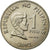 Monnaie, Philippines, Piso, 2002, TTB, Copper-nickel, KM:269