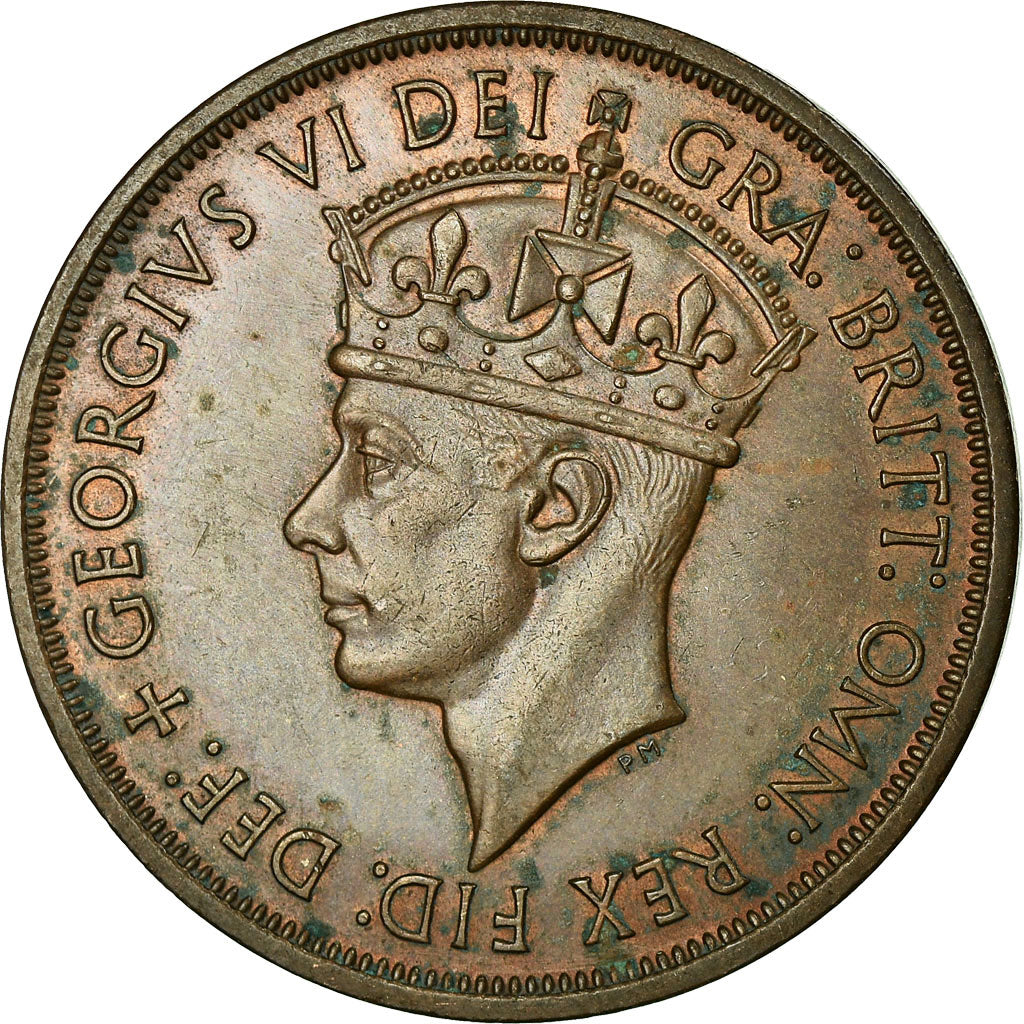 Coin, Jersey, George VI, 1/12 Shilling, 1945, EF(40-45), Bronze, KM:19