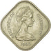 Coin, Guernsey, Elizabeth II, 10 Shilling, 1966, AU(55-58), Copper-nickel, KM:19