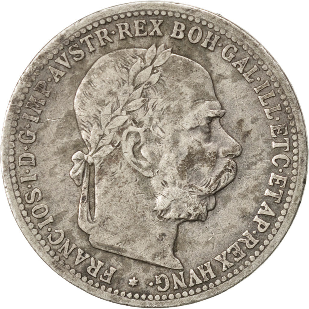 Austria, Franz Joseph I, Corona, 1900, BB, Argento, KM:2804