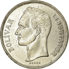 Coin, Venezuela, 5 Bolivares, 1973, Madrid, EF(40-45), Nickel, KM:44
