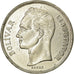 Coin, Venezuela, 5 Bolivares, 1973, Madrid, EF(40-45), Nickel, KM:44