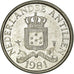 Coin, Netherlands Antilles, Juliana, Cent, 1981, EF(40-45), Aluminum, KM:8a