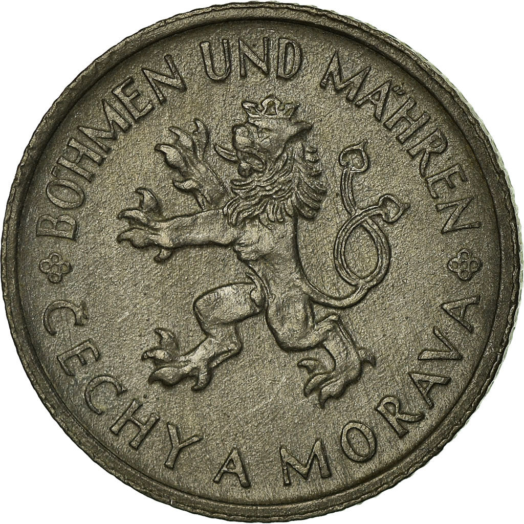 Coin, Finland, Markka, 1944, EF(40-45), Iron, KM:30b