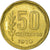 Moneta, Argentina, 50 Centavos, 1970, EF(40-45), Aluminium-Brąz, KM:68