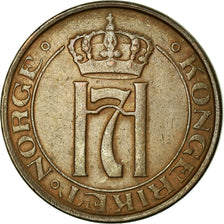 Coin, Norway, Haakon VII, 2 Öre, 1936, EF(40-45), Bronze, KM:371