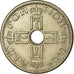 Coin, Norway, Haakon VII, 50 Öre, 1939, EF(40-45), Copper-nickel, KM:386