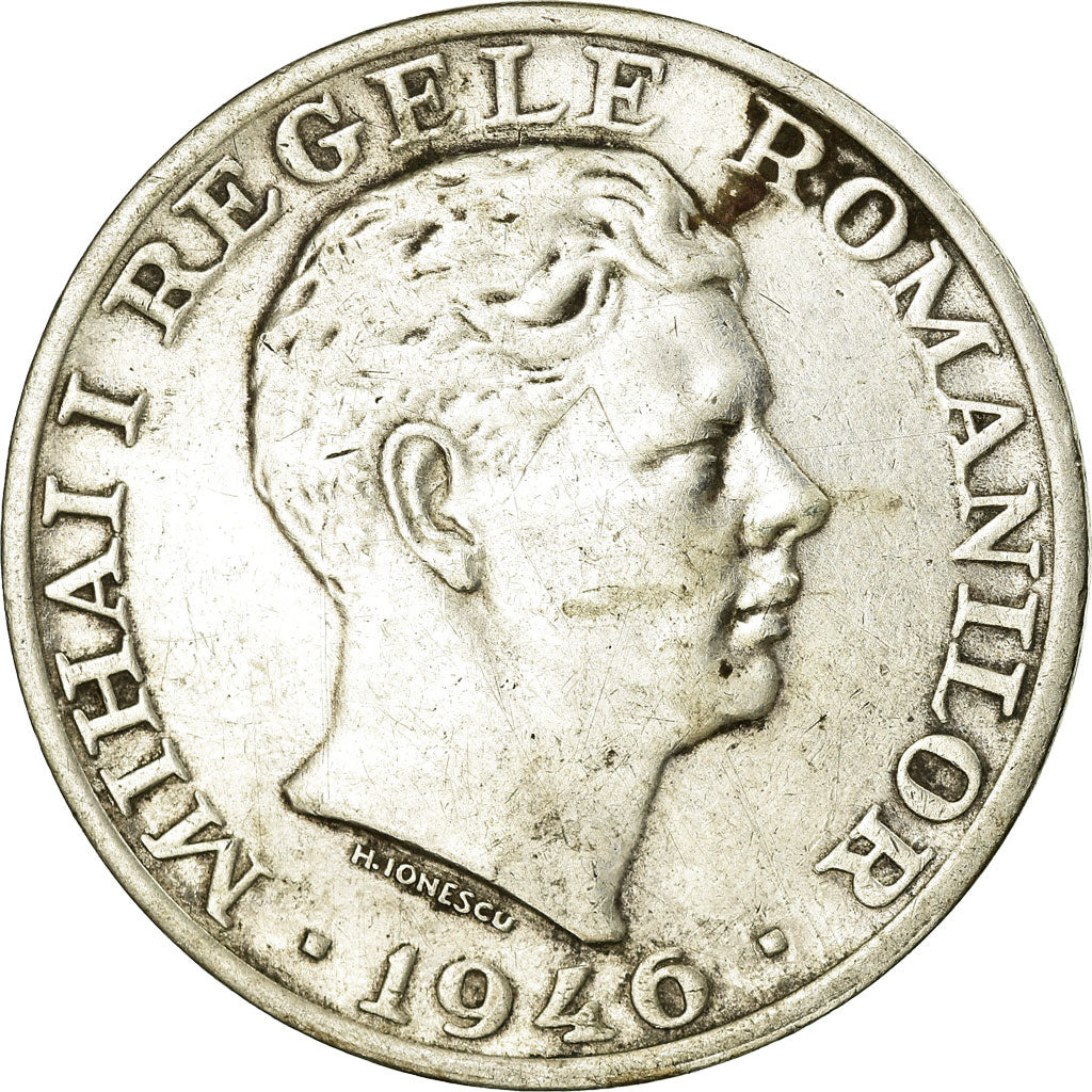 Coin, Romania, Mihai I, 25000 Lei, 1946, VF(30-35), Silver, KM:70