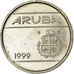 Moneta, Aruba, Beatrix, 5 Cents, 1999, Utrecht, BB, Acciaio lega nichel, KM:1