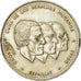 Moeda, República Dominicana, 1/2 Peso, 1986, Dominican Republic Mint