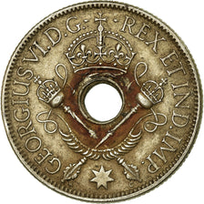 Moneta, NOWA GWINEA, Shilling, 1938, EF(40-45), Srebro, KM:8