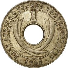 Moneta, AFRICA ORIENTALE, George V, Cent, 1912, BB, Rame-nichel, KM:7