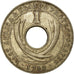 Moneta, AFRICA ORIENTALE, George V, Cent, 1912, BB, Rame-nichel, KM:7