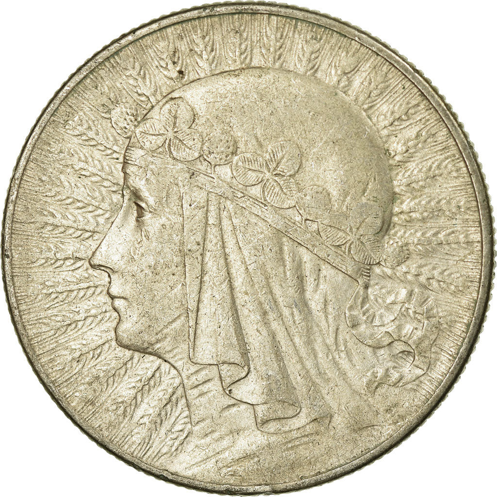Moneta, Polonia, 5 Zlotych, 1933, Warsaw, BB, Argento, KM:21