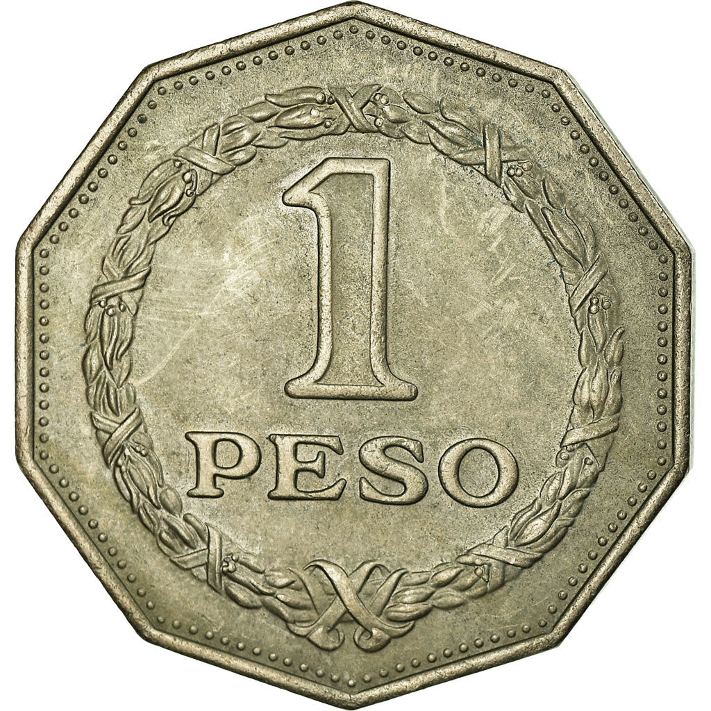 Coin, Colombia, Peso, 1967, EF(40-45), Copper-nickel, KM:229