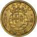 Coin, Macau, 10 Avos, 1975, EF(40-45), Nickel-brass, KM:2a
