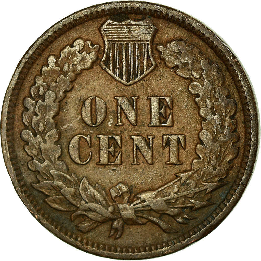 Coin, United States, Indian Head Cent, Cent, 1902, U.S. Mint, Philadelphia