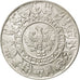 POLAND, 100 Zlotych, 1966, Warsaw, KM #57, MS(63), Silver, 35, 20.08