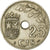 Moneda, España, 25 Centimos, 1937, Vienna, MBC, Cobre - níquel, KM:753
