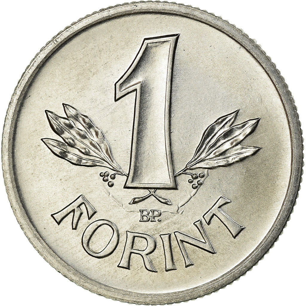 Moeda, Hungria, Forint, 1987, MS(63), Alumínio, KM:575