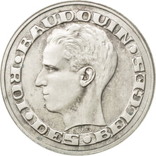 Belgio, 50 Francs, 50 Frank, 1958, SPL-, Argento, KM:150.1