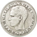 Belgio, 50 Francs, 50 Frank, 1958, SPL-, Argento, KM:150.1