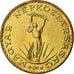 Coin, Hungary, 10 Forint, 1987, MS(63), Aluminum-Bronze, KM:636