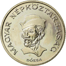 Coin, Hungary, 20 Forint, 1987, EF(40-45), Copper-nickel, KM:630