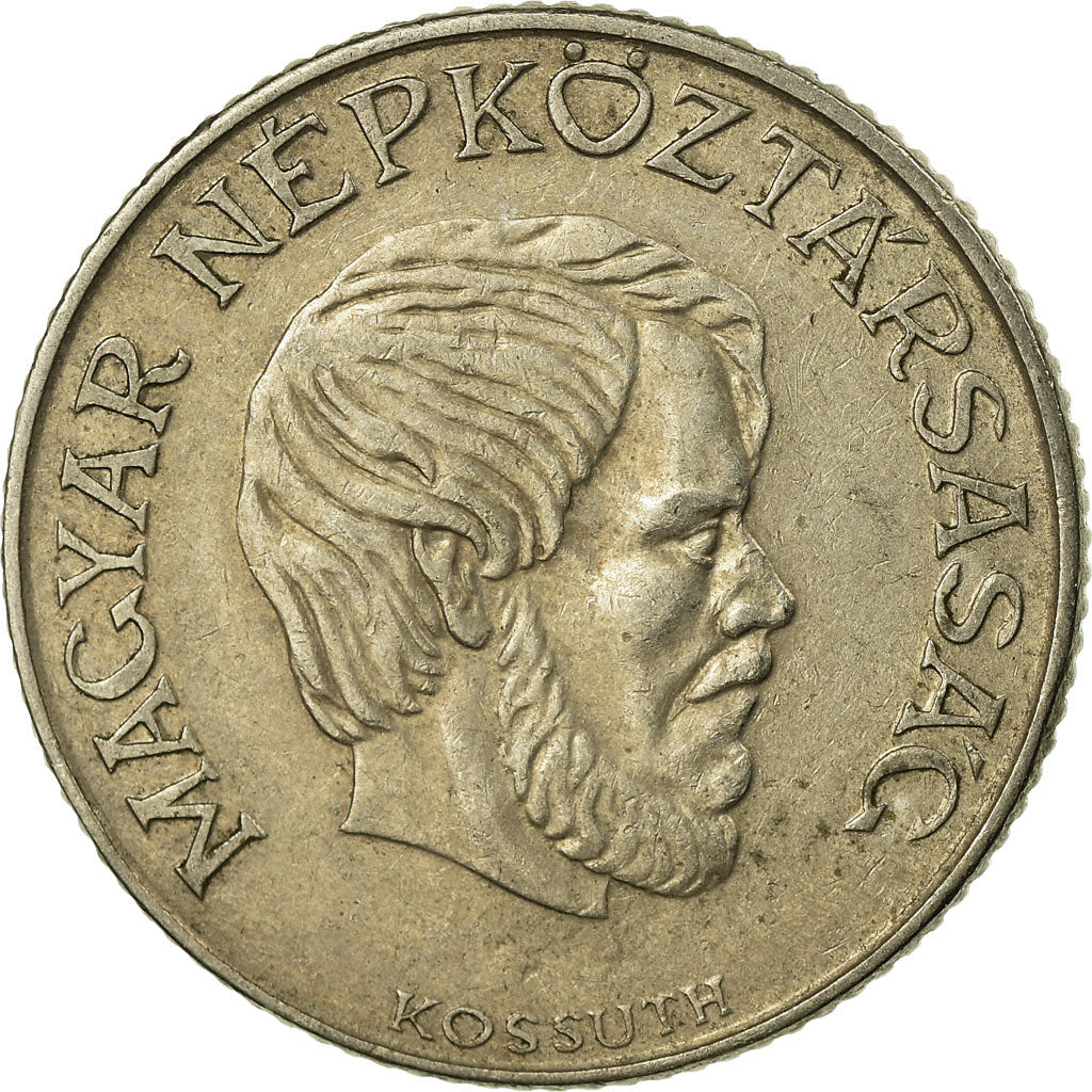 Moeda, Hungria, 5 Forint, 1988, EF(40-45), Cobre-níquel, KM:635