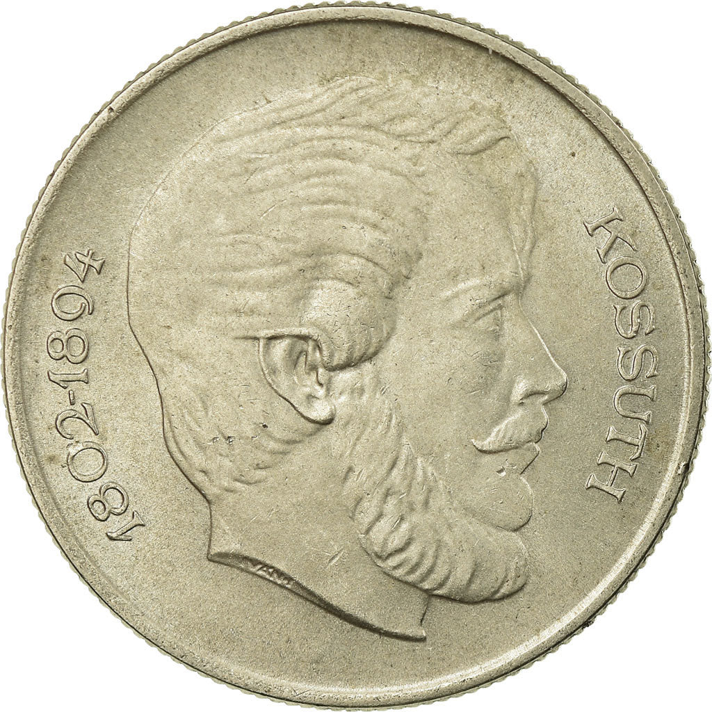Coin, Hungary, 5 Forint, 1967, Budapest, EF(40-45), Copper-nickel, KM:576