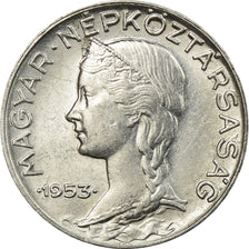 Coin, Hungary, 5 Filler, 1953, Budapest, EF(40-45), Aluminum, KM:549
