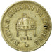 Moeda, Hungria, Franz Joseph I, 10 Filler, 1915, EF(40-45), Cobre-Níquel-Zinco