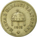 Moneta, Ungheria, Franz Joseph I, 10 Filler, 1915, BB, Rame-nichel-zinco, KM:494