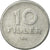 Moeda, Hungria, 10 Filler, 1951, Budapest, EF(40-45), Alumínio, KM:547